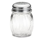 Tablecraft Cheese Shaker, 6 oz., swirled glass