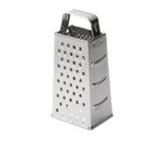 Tablecraft Grater, 9", Tapered, Stainless Steel