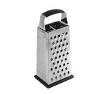 Tablecraft Box Grater, 9", Stainless Steel