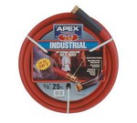 CactusMat Hot Water Hose, 25', Red