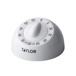 Taylor Precision Timer, Classic, 60 Minute, Long Ring