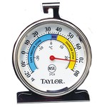 Taylor Precision Thermometer, Dial, Refrigerator / Freezer