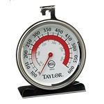 Taylor Precision Thermometer, Dial, Oven