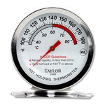 Taylor Precision Thermometer, Dial, Hot Holding