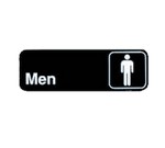 Tablecraft Sign, 3" x 9", "Men"