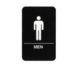 Tablecraft Sign, 6" x 9", "Men"