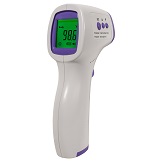 San Jamar Infrared Forehead Thermometer