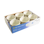 ThunderGroup Fluted Ramekin, 1.5 oz., Bone (1 dozen)