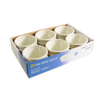 ThunderGroup Fluted Ramekin, 2 oz., Bone (1 dozen)