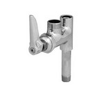 T&S Brass Add-on Faucet, less nozzle, for prerinse units