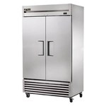 True Refrigerator, Reach-In, 2-Section