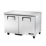 True Undercounter Freezer, 2-Section