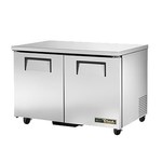 True Undercounter Refrigerator, 2-Section