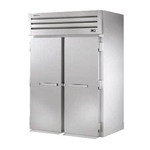 True Heated Cabinet, Roll-thru, 2-Section