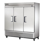 True Refrigerator, Reach-in, 3-section
