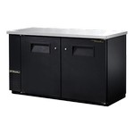 True Back Bar Cooler, 2-Section