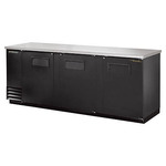 True Back Bar Cooler, 3-Section