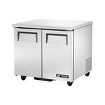 True Undercounter Refrigerator, 2-Section