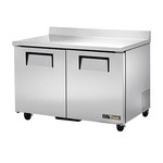 True Work Top Refrigerator, 2-Section