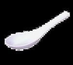 Town Equipment Chinese Soup Spoon, White