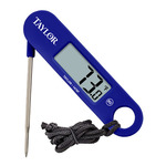 Taylor Precision Thermometer, Digital, Folding Probe