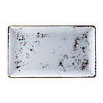 Vertex Platter, 10.5" x 6", Terra White (case of 2 dz.)