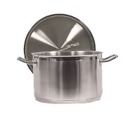 Vollrath 10 qt. Sauce Pot w/ Lid, Induction