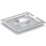 Vollrath Pan Cover, Stainless, 1/6 size, slotted