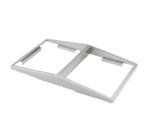 Vollrath Adapter Plate, Double Angled, 2 Hole