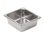 Vollrath Food Pan, Stainless, 1/6 size, 2-1/2" deep