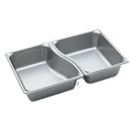 Vollrath "Wild" Pan, Stainless, Half-Size, 4" Deep