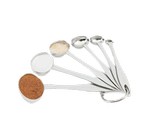 Vollrath Oval Measuring Spoon Set