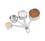 Vollrath Straight-Sided Measuring Spoon Set