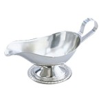 Vollrath Gravy Sauce Boat, 3 oz.