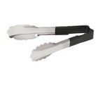 Vollrath Utility Tong, one-piece, 6", Black