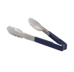 Vollrath Utility Tong, one-piece, 9-1/2", Blue