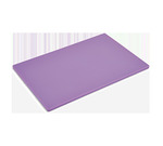 Vollrath Cutting Board, 12" x 18", Purple