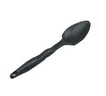Vollrath Nylon Solid Spoon, black, 13-1/4"
