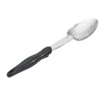 Vollrath Heavy Duty Spoon, perforated, w/ black handle