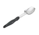 Vollrath Heavy Duty Spoon, 3-sided perforated, w/ black handle