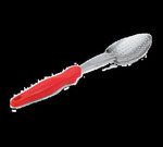 Vollrath Heavy Duty Spoon, perforated, w/ red handle