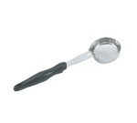 Vollrath Spoodle&reg;, 2 oz., perf. round bowl, black handle