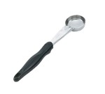 Vollrath Spoodle&reg;, 1 oz., solid round bowl, black handle