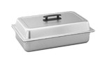 Vollrath Pan Cover, Stainless, full size, SOLID DOME