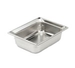 Vollrath Super Pan 3&reg;, Stainless, 1/2 size, 2-1/2" deep,