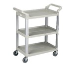 Vollrath Small Plastic Grey Cart
