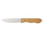 Walco Stainless Steak Knife, round tip (1 dozen)