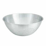 Winco Chinese Colander, 16 qt., Aluminum