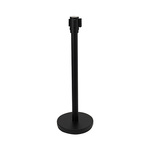 Winco Crowd Control Stanchion w/ Tape, Black