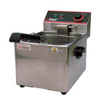 Winco Single Fryer, Electric, Countertop